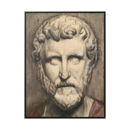 "Roman Man" by The Baroque Knight Gallery Canvas Wraps, Vertical Frame