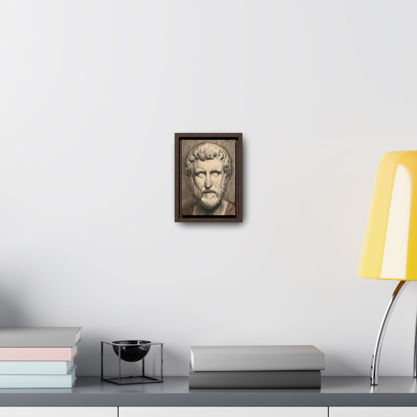 "Roman Man" by The Baroque Knight Gallery Canvas Wraps, Vertical Frame