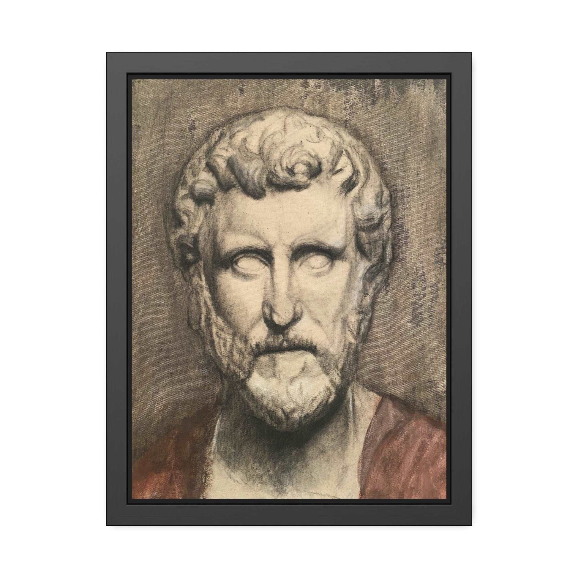 Roman Man by The Baroque Knight Framed Paper Posters