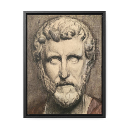 "Roman Man" by The Baroque Knight Gallery Canvas Wraps, Vertical Frame