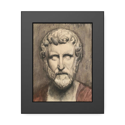 Roman Man by The Baroque Knight Framed Paper Posters