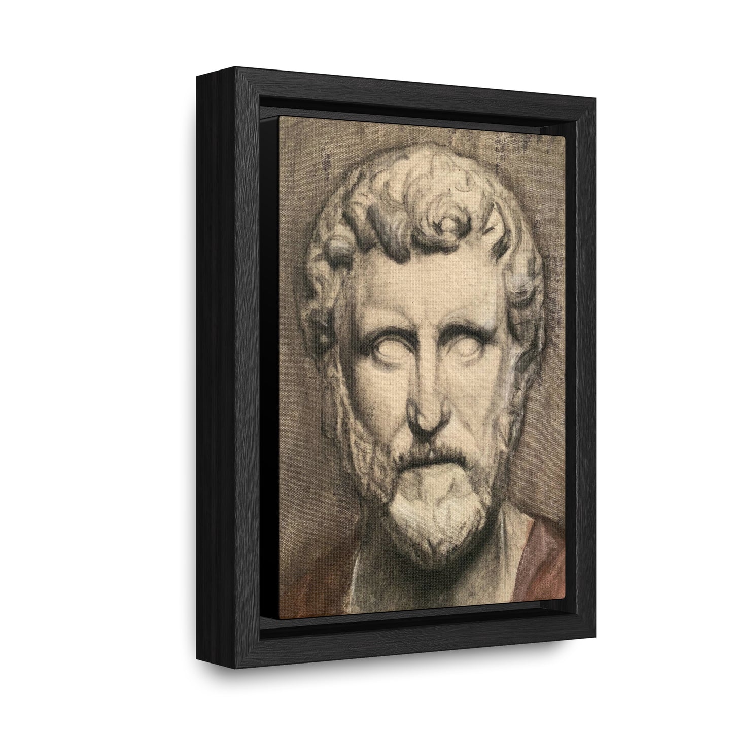 "Roman Man" by The Baroque Knight Gallery Canvas Wraps, Vertical Frame