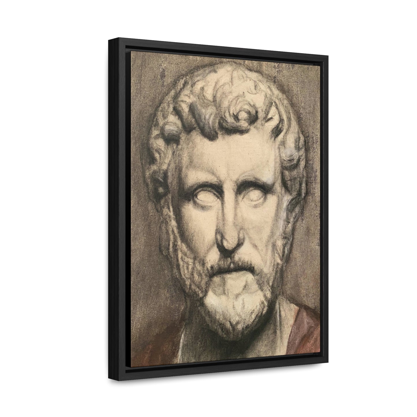 "Roman Man" by The Baroque Knight Gallery Canvas Wraps, Vertical Frame