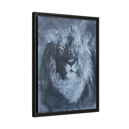 The Lion by The Baroque Knight fine art framed print