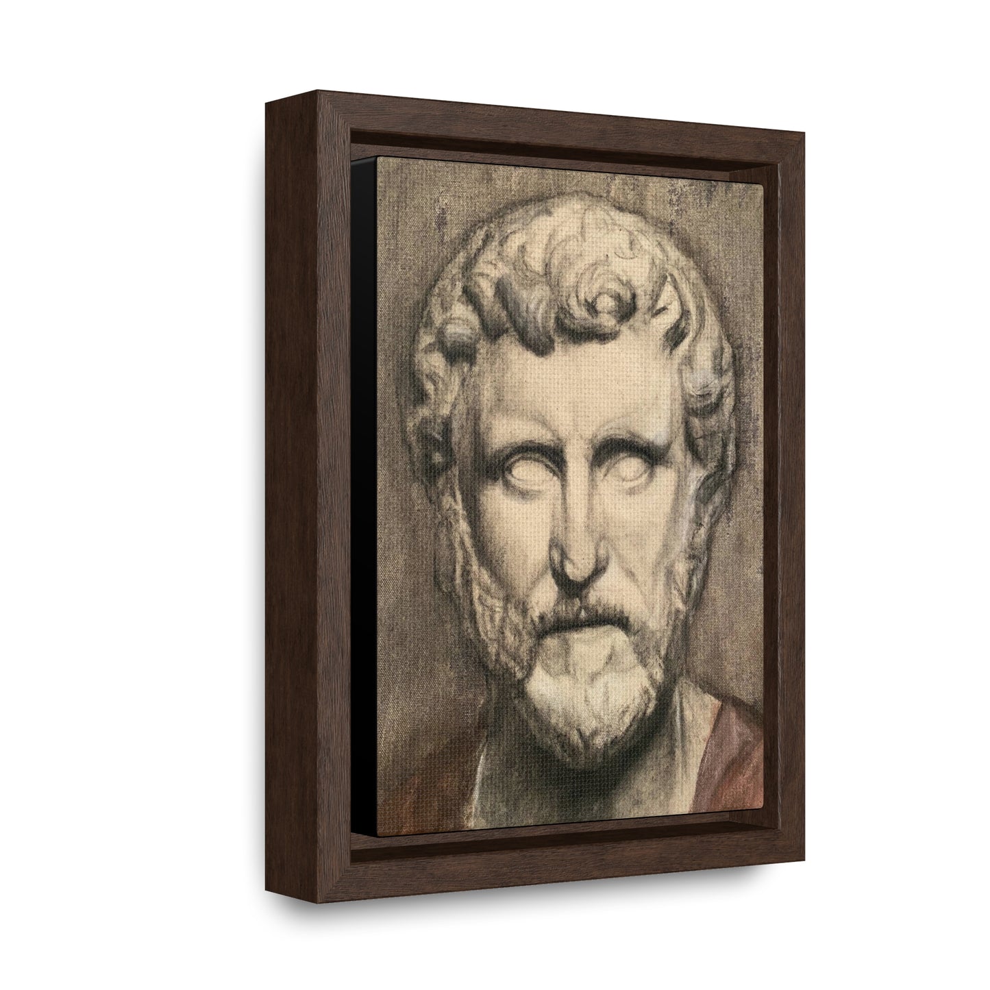 "Roman Man" by The Baroque Knight Gallery Canvas Wraps, Vertical Frame