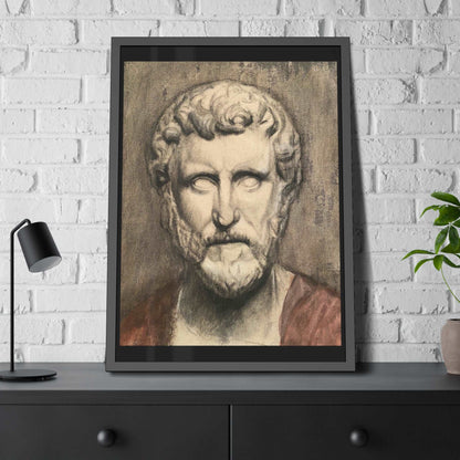 Roman Man by The Baroque Knight Framed Paper Posters