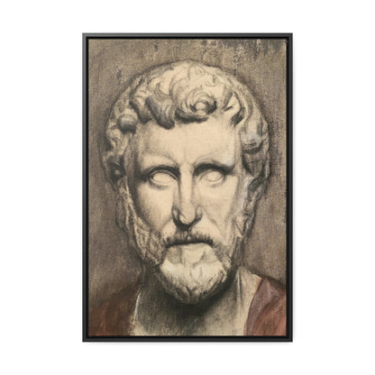 "Roman Man" by The Baroque Knight Gallery Canvas Wraps, Vertical Frame