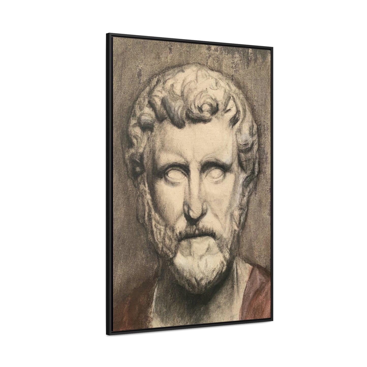 "Roman Man" by The Baroque Knight Gallery Canvas Wraps, Vertical Frame