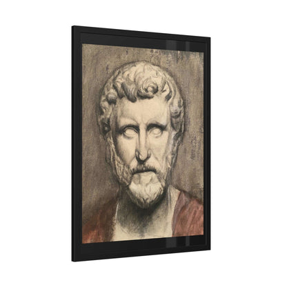 Roman Man by The Baroque Knight Framed Paper Posters