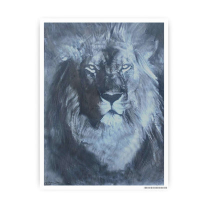 Lion by The Baroque Knight Photo Art Paper Posters