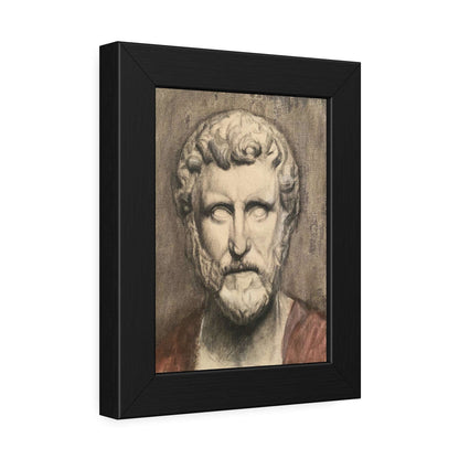 Roman Man by The Baroque Knight Framed Paper Posters