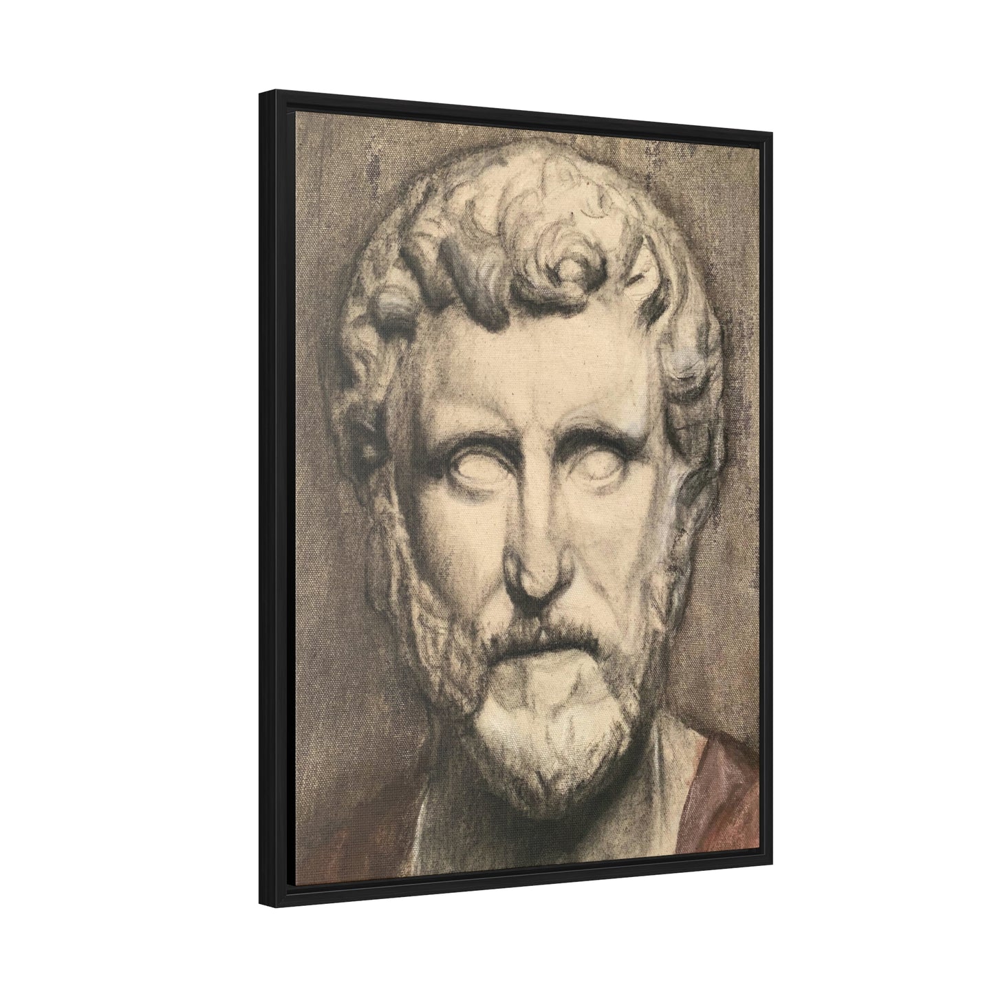 "Roman Man" by The Baroque Knight Gallery Canvas Wraps, Vertical Frame