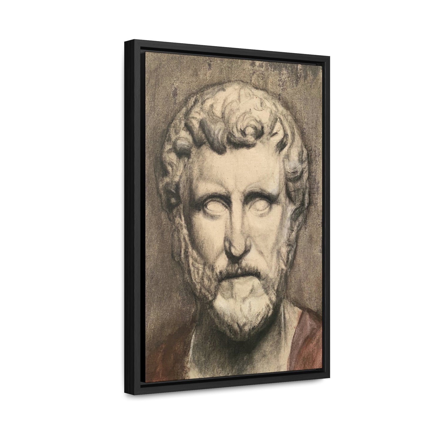 "Roman Man" by The Baroque Knight Gallery Canvas Wraps, Vertical Frame