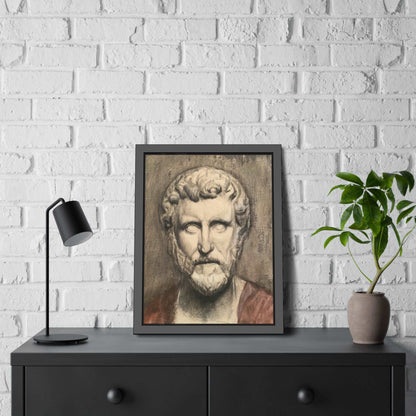 Roman Man by The Baroque Knight Framed Paper Posters