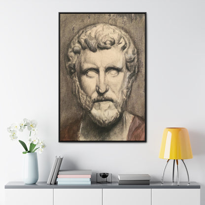 "Roman Man" by The Baroque Knight Gallery Canvas Wraps, Vertical Frame