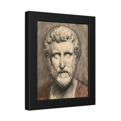 Roman Man by The Baroque Knight Framed Paper Posters