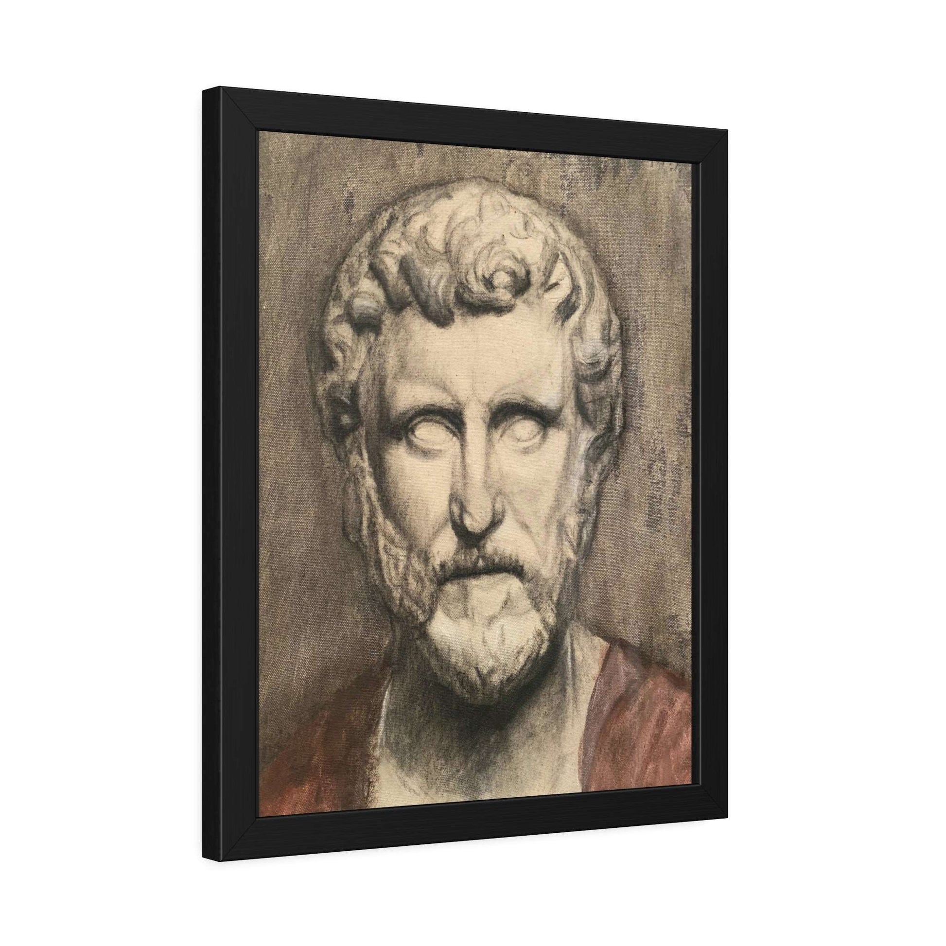 Roman Man by The Baroque Knight Framed Paper Posters