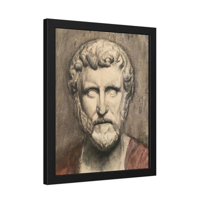 Roman Man by The Baroque Knight Framed Paper Posters