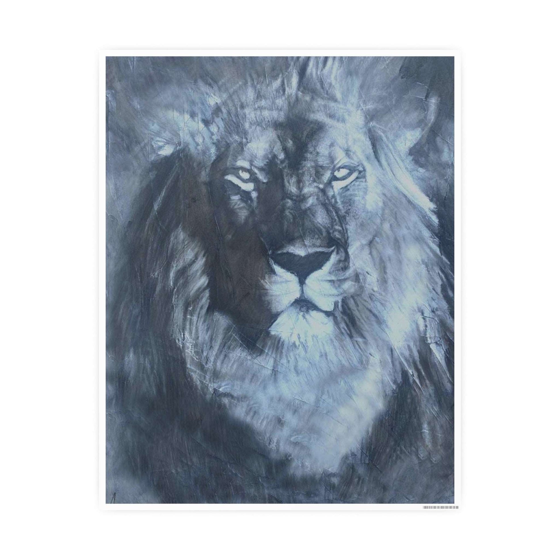 Lion by The Baroque Knight Photo Art Paper Posters