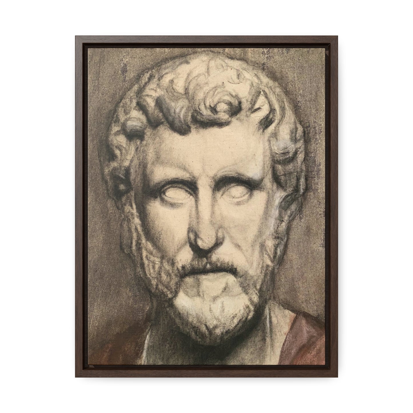 "Roman Man" by The Baroque Knight Gallery Canvas Wraps, Vertical Frame