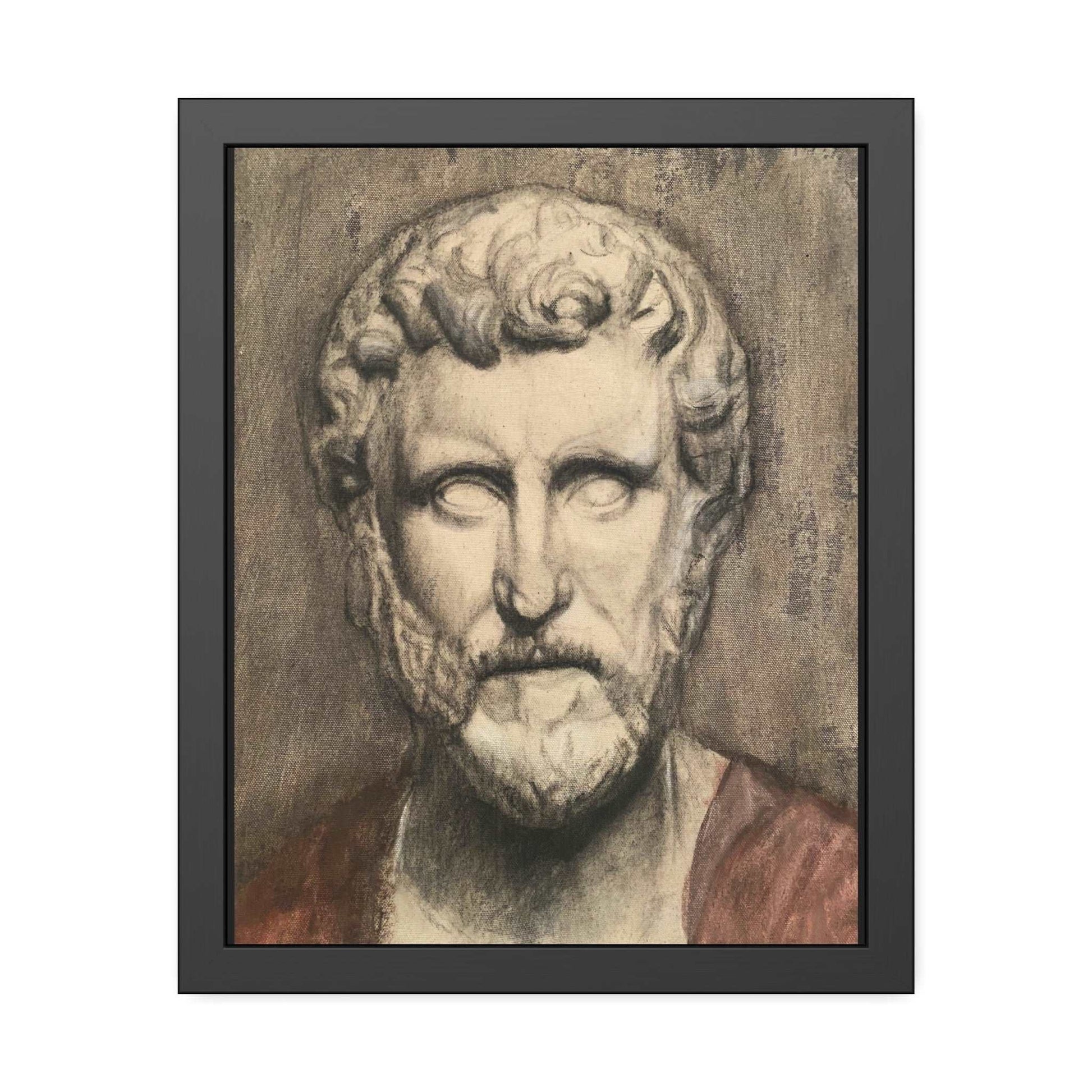 Roman Man by The Baroque Knight Framed Paper Posters