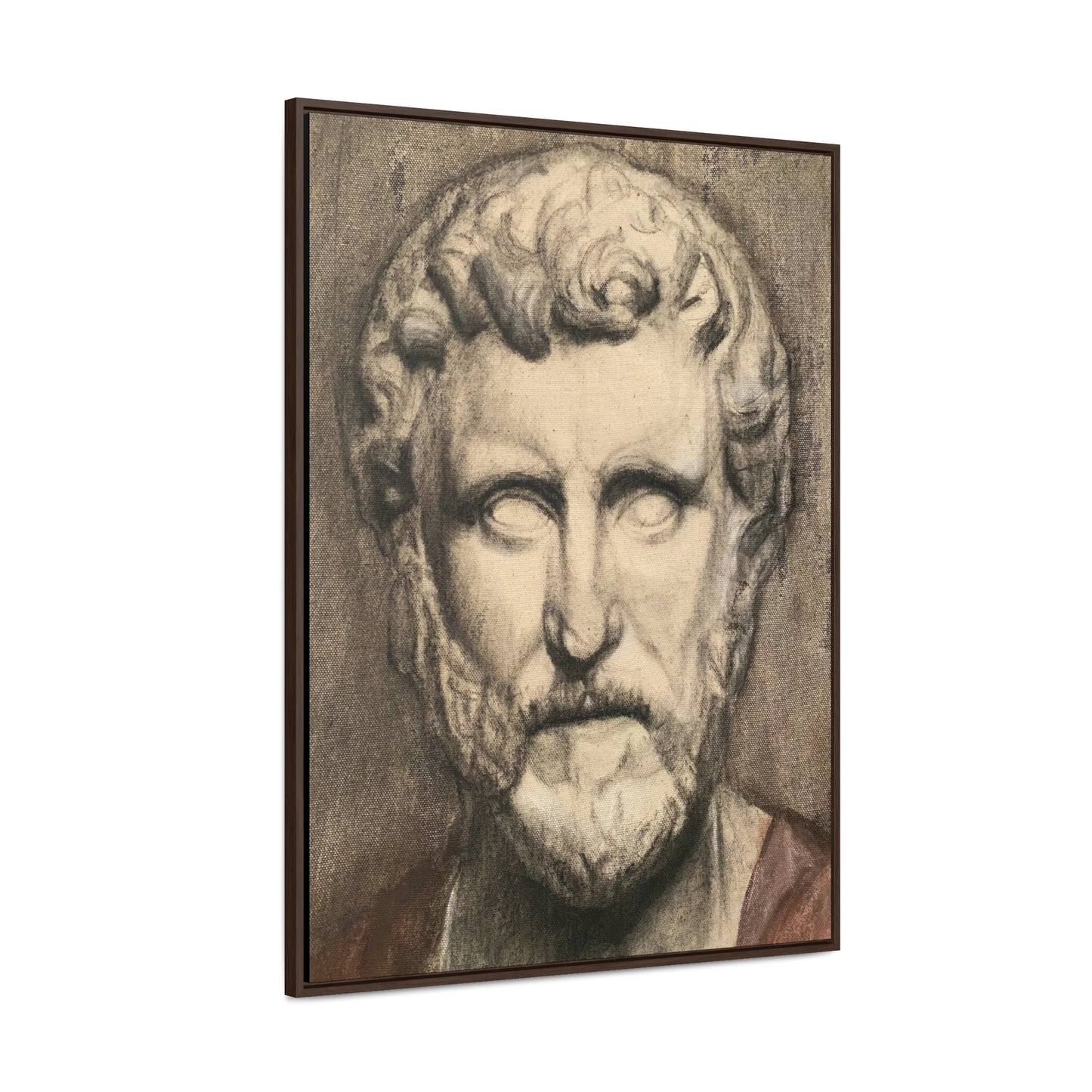 "Roman Man" by The Baroque Knight Gallery Canvas Wraps, Vertical Frame