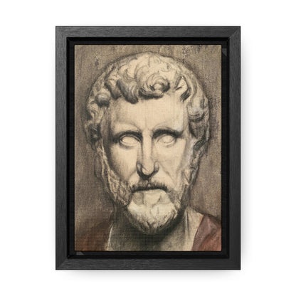 "Roman Man" by The Baroque Knight Gallery Canvas Wraps, Vertical Frame