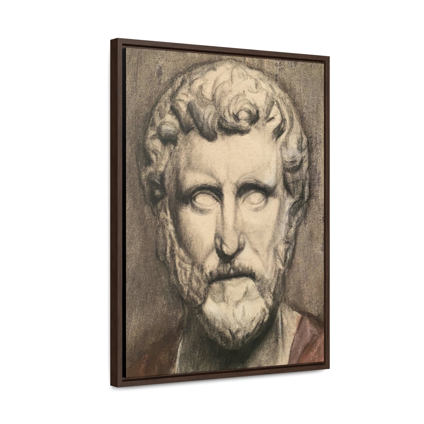 "Roman Man" by The Baroque Knight Gallery Canvas Wraps, Vertical Frame