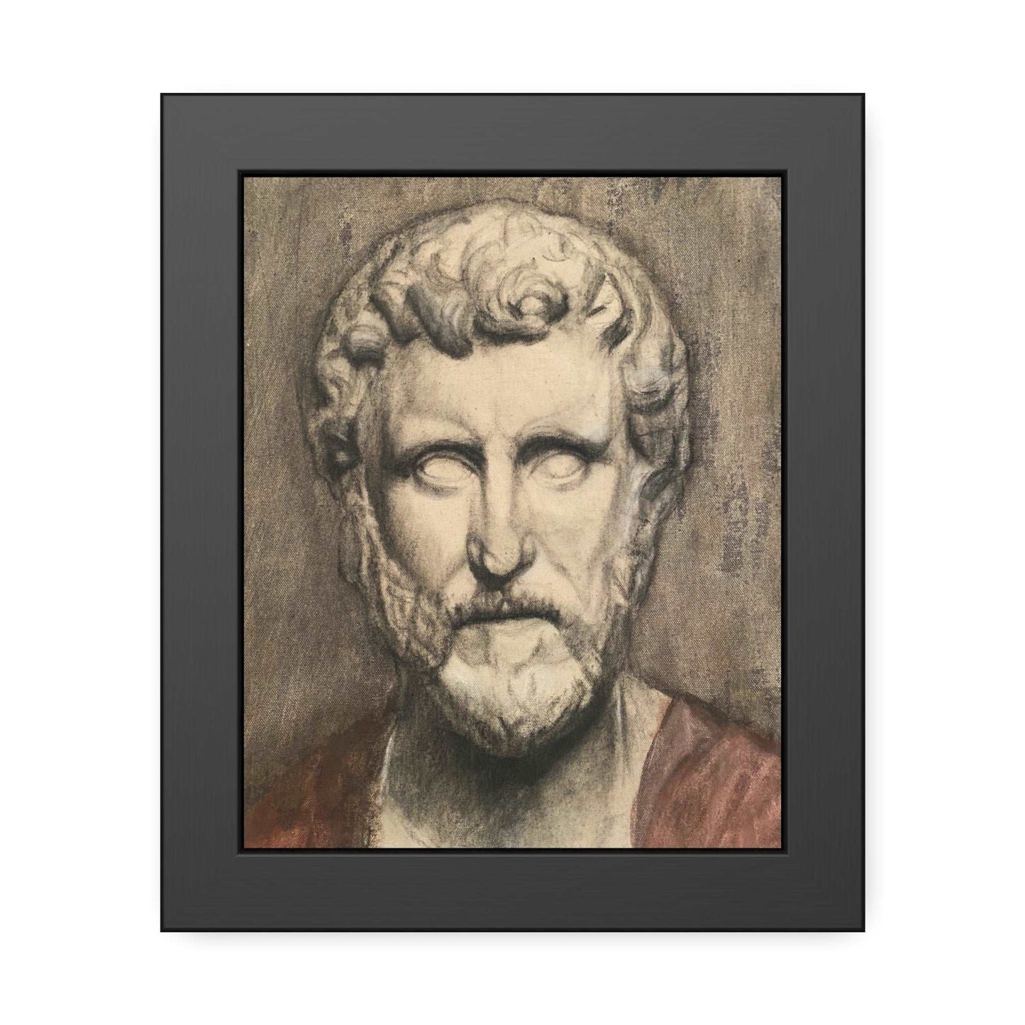 Roman Man by The Baroque Knight Framed Paper Posters