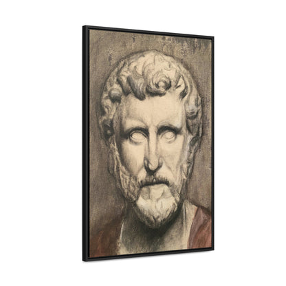 "Roman Man" by The Baroque Knight Gallery Canvas Wraps, Vertical Frame