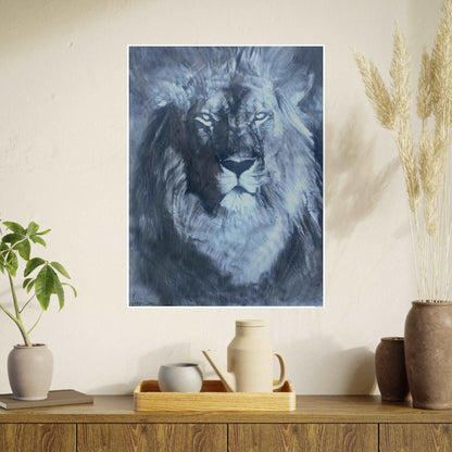 Lion by The Baroque Knight Photo Art Paper Posters